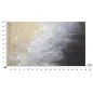 OBRAZ NA PŁÓTNIE ACTION 180X4,8X100 cm